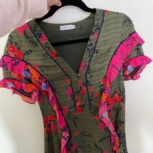LIKE NEW- Tanya Taylor dress